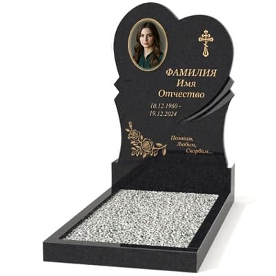 Памятники в виде сердца