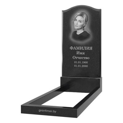 Одиночный бюджетный памятник 001