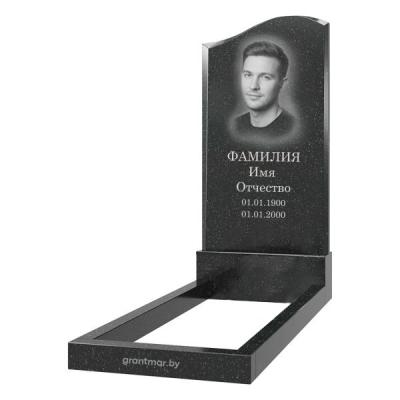 Одиночный бюджетный памятник 004