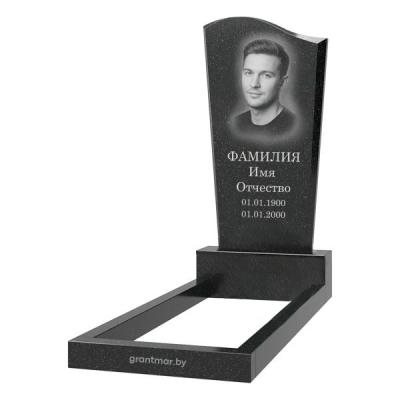 Одиночный бюджетный памятник 006