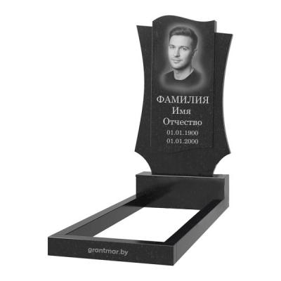 Одиночный бюджетный памятник 030
