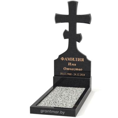 Памятник в виде креста K-004