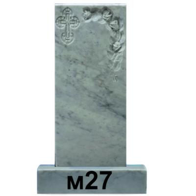 Памятник из мрамора M-27