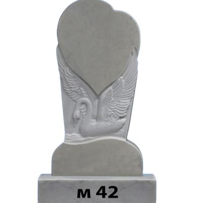 Памятник из мрамора M-42