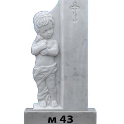 Памятник из мрамора M-43