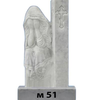 Памятник из мрамора M-51