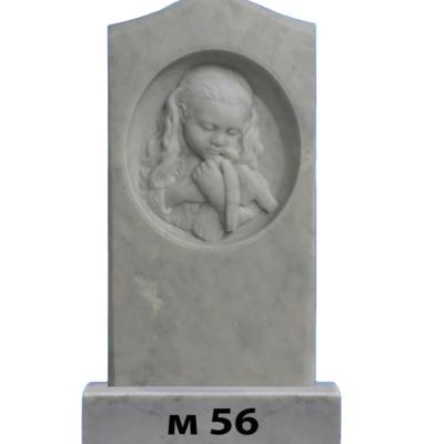 Памятник из мрамора M-56