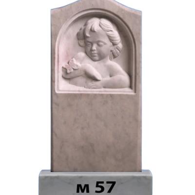 Памятник из мрамора M-57