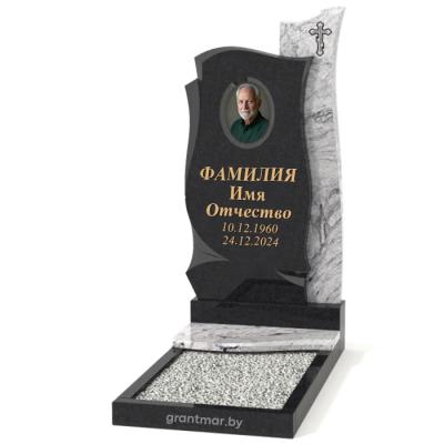 Памятник одиночный эксклюзивный S-39