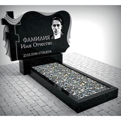 Двойной памятник 040