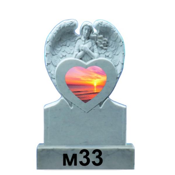 Памятник из мрамора M-33