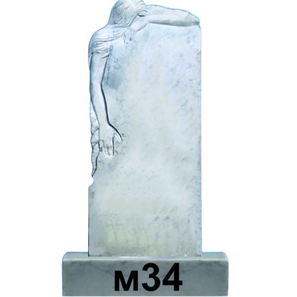 Памятник из мрамора M-34