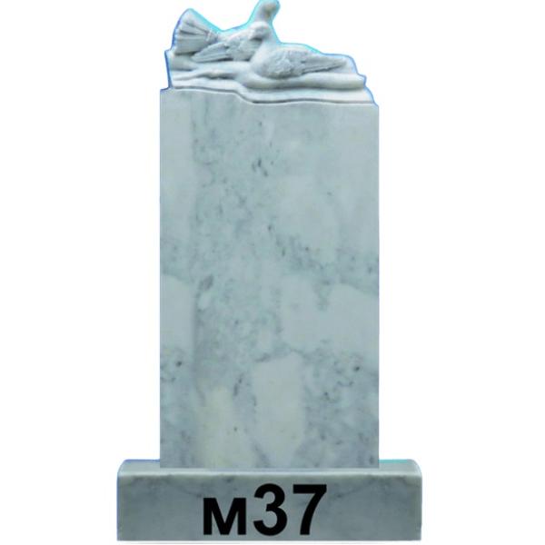 Памятник из мрамора M-37