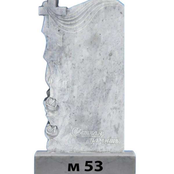 Памятник из мрамора M-53