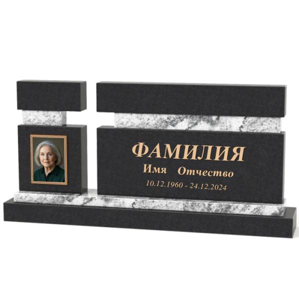 Памятник одиночный эксклюзивный ОЭ-100