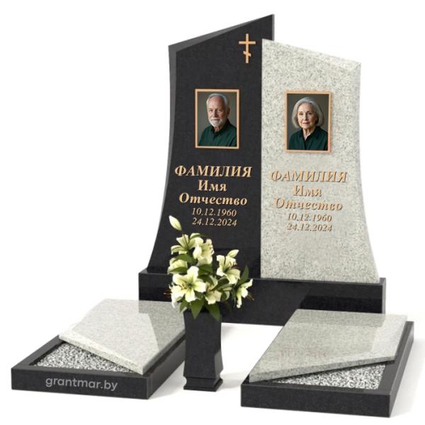 Памятник двойной эксклюзивный ОЭ-160